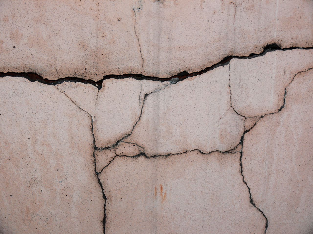 cracked